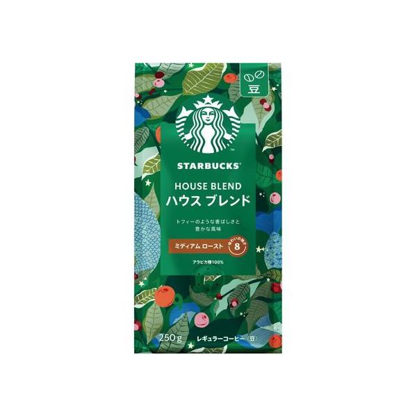 他サイト： ネスレ スターバックス ハウスブレンド 250g豆 スターバックスコーヒー ドリップコーヒー コーヒー 飲料の商品画像