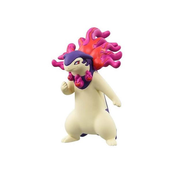 タカラトミー モンコレ MS-12 バクフーン(ヒスイのすがた) モンコレ 人形 ぬいぐるみ おもちゃ ホビー ゲーム 誕プレ