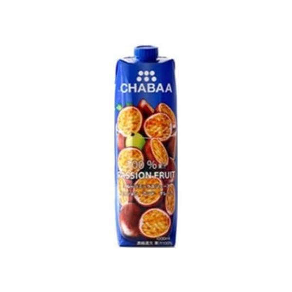 他サイト： 訳あり)ハルナプロデュース CHABAA パッションフルーツ 1L CB-Pの商品画像