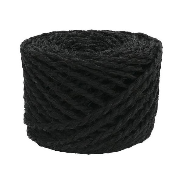 y񂹁z^JCN בR V 3mm×50m ubN M133-BK ʕR ʂЂ בR [v 