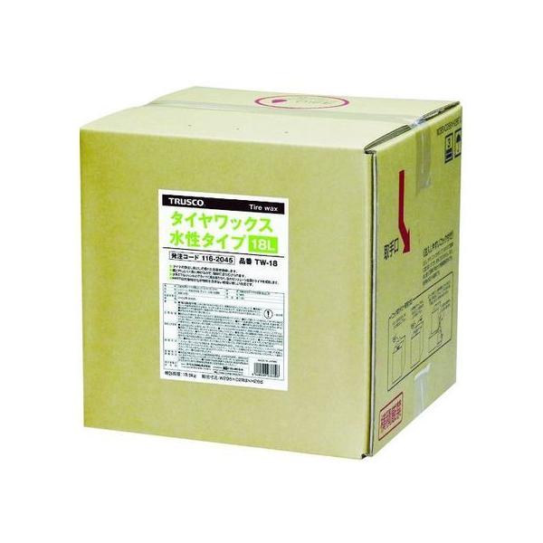 y񂹁zTRUSCO ^CbNX 18L ^Cv TW-18 