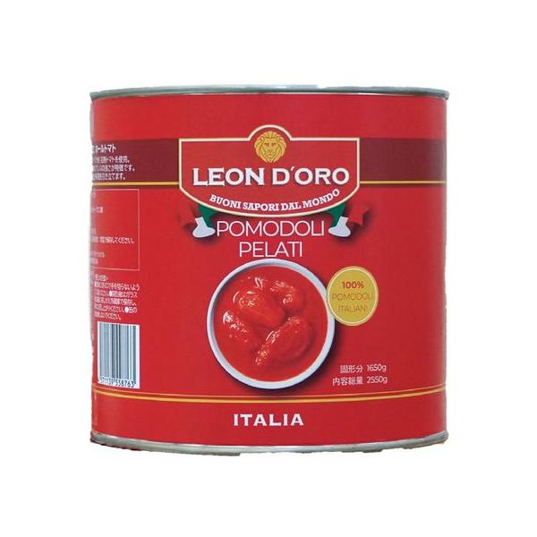 ノルレェイク インターナショナル レオン ドーロ ホールトマト 2550g