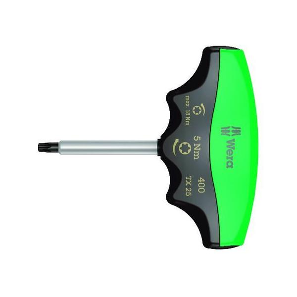 �y�����񂹁zWera 400 �g���N�h���C�o�[T�^ �g���N�X TX25 �^ 5.0 Nm 005091 �g���N�h���C�o�[ ��ƍH�� ��Ɨp�i �H��