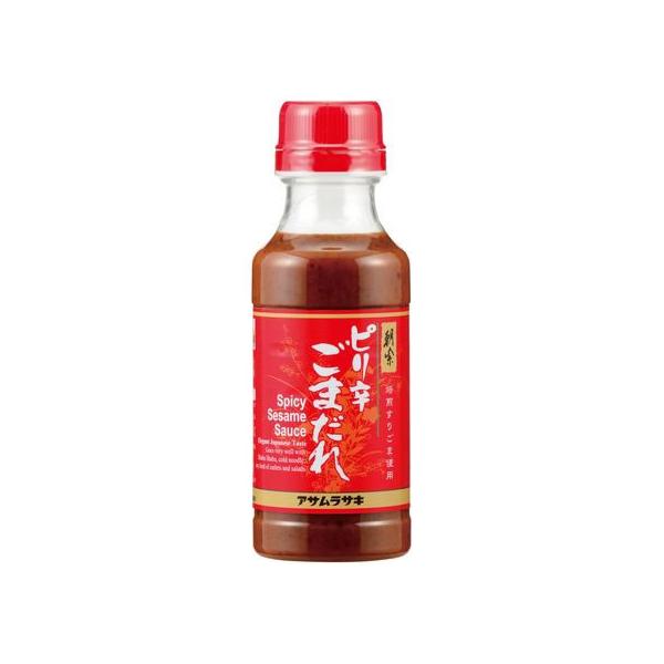 アサムラサキ ピリ辛ごまだれ 250g たれ ソース 調味料 油 食品