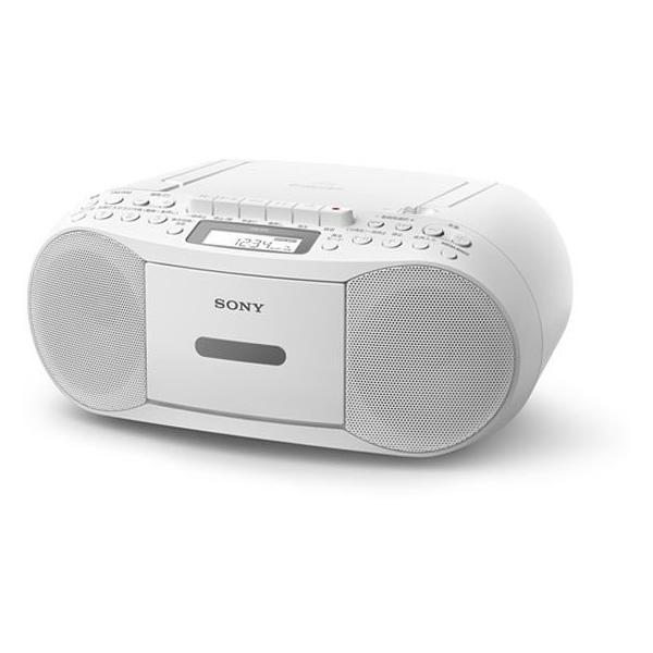 ソニー CFD-S70WC 多機能CDラジオカセット