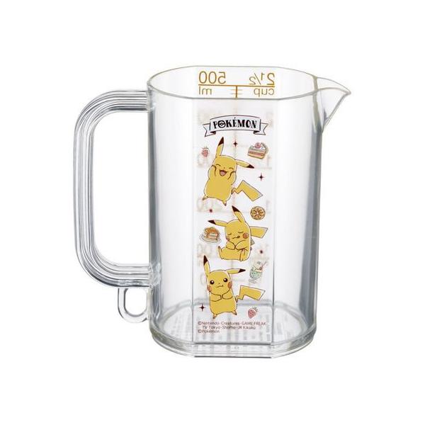 【お取り寄せ】スケーター メジャーカップ 500ml ピカチュウ MMC1 計量ツール はかり 温度計 調理小物 厨房 キッチン