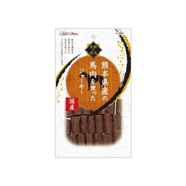 他サイト： ペティオ 至極の逸品 熊本県産の馬肉ジャーキー 75g A12378の商品画像