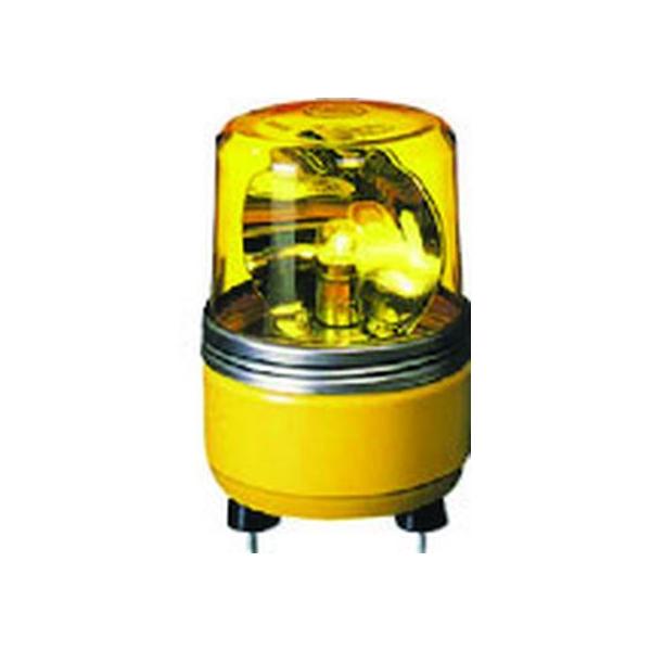 パトライト 【お取り寄せ】パトライト SKH-EA型 小型回転灯 Φ100 色:黄