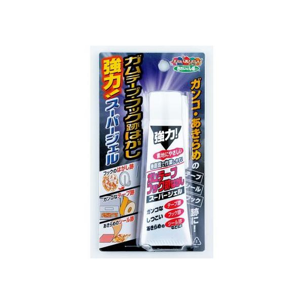 【お取り寄せ】高森コーキ ガムテープフック跡はがしスーパージェル 30ml TU-47 剥離剤 接着剤 補修材 潤滑 接着 補修 溶接