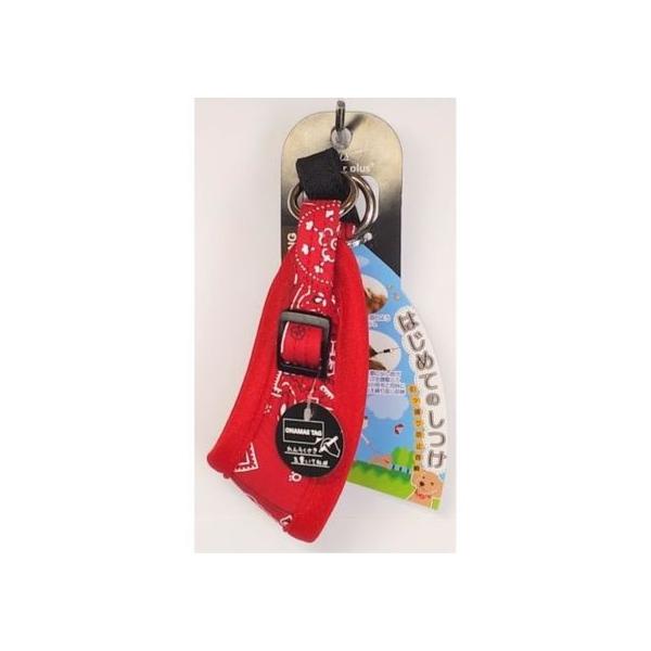 【お取り寄せ】カワノ産業 はじめてのしつけ首輪 S バンダナ ハーネス リード 犬 ドッグ用 ペット お散歩 生活グッズ ペットハウス
