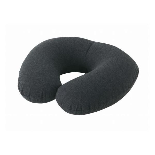 【商品説明】ひと息で膨らみ、小さくたためるネックピローです。　持ち運びや収納がしやすく、お家時間からアウトドア・旅行まで、様々なシーンにご使用いただけます。【仕様】●色：グレー　●材質：カバー／ポリエステル１００％、本体／ポリウレタン　●サ...