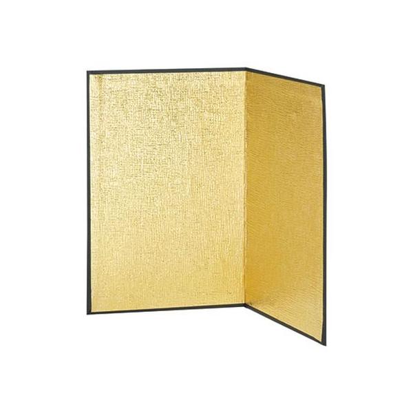 他サイト： 【お取り寄せ】東京堂 ミニ金屏風 2個 花材 フラワーアレンジメント フラワーアレンジメント道具 花器 花資材 花 フラワーアレンジメント材料の商品画像