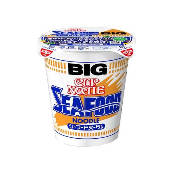 他サイト： 日清食品 カップヌードル シーフードヌードル ビッグ 21055 カップラーメン カップ麺 ラーメン インスタント レトルト 食品の商品画像