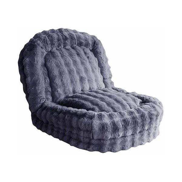 【仕様】●Ｆｏｕｒｅ（フール）　●カラー：ダークグレー　●商品サイズ：Ｗ９０×Ｄ１１５〜１６５×Ｈ２７〜８２　●製品重量：１４．５ｋｇ　●主材質：ポリエステル、ウレタンフォーム、綿、ポケットコイル、スチール　●備考：完成品、※本体カバー上部...