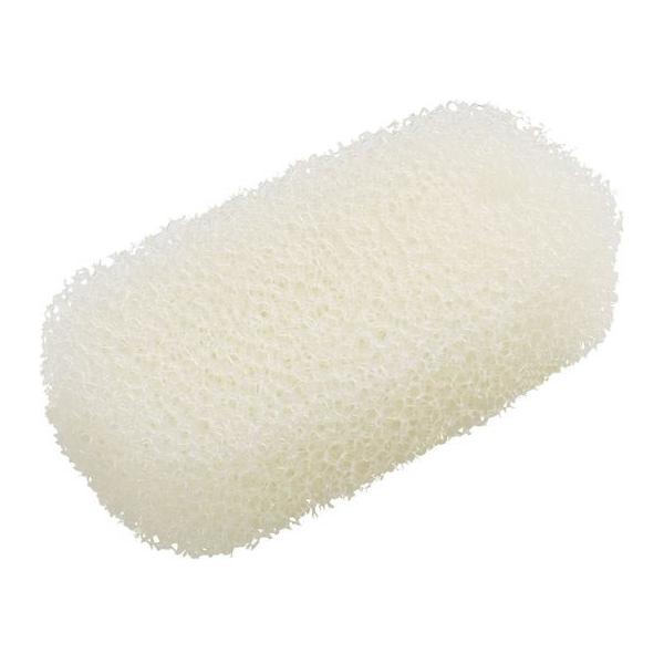 他サイト： 【お取り寄せ】マーナ お風呂のスポンジ ホワイト デッキブラシ 掃除道具 清掃 掃除 洗剤の商品画像