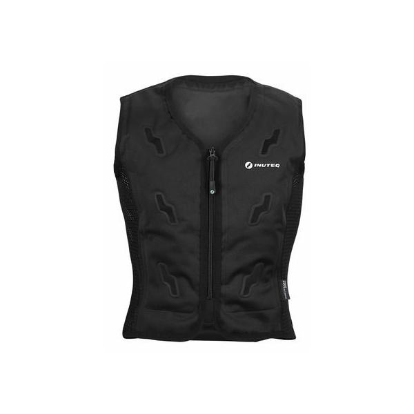 【ヌ】INUTEQ注水式ベスト　Mサイズ 在庫有) INUTEQ Bodycool 注水式冷却ベスト Smart-X ブラック M