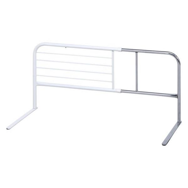 【商品説明】厚めのマットレスにも対応。布団のずり落ち防止、起き上がり補助に便利なアイテムです。伸縮式タイプでお好みに合わせて調節できます。マットレスの下に差し込むだけの簡単設置で面倒な作業は不要です。【仕様】●商品サイズ：幅９５０〜１２００...