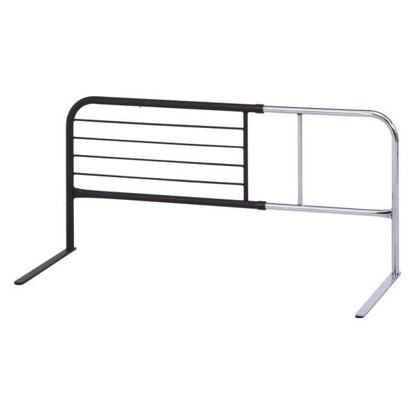 【商品説明】横伸縮式なので、ベッドのサイズに合わせて調節ができます。厚めのマットレスにも対応したハイタイプです。脚部は内側に折りたたむことができるので使用時以外は隙間収納が可能です。【仕様】●商品サイズ：幅９５０〜１２００×奥行４００×高さ...