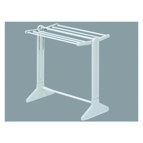 【商品説明】ねじ・ドライバー不要の簡単組立式。【仕様】●サイズ：幅４９０×奥行３０５×高さ５００ｍｍ●材質：塩化ビニル被覆鋼管、ポリプロピレン●耐荷重：８ｋｇ●使用目安量：タオル類７枚　RH_11