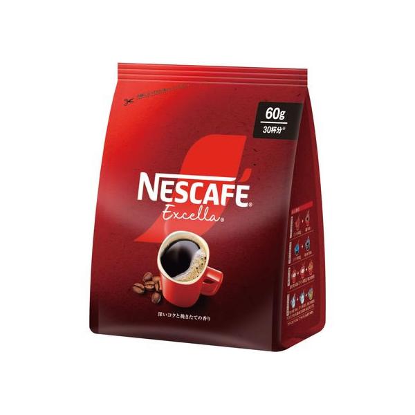 Nestle（ネスレ） ネスカフェ エクセラ つめかえ用袋 60g 012611488 袋