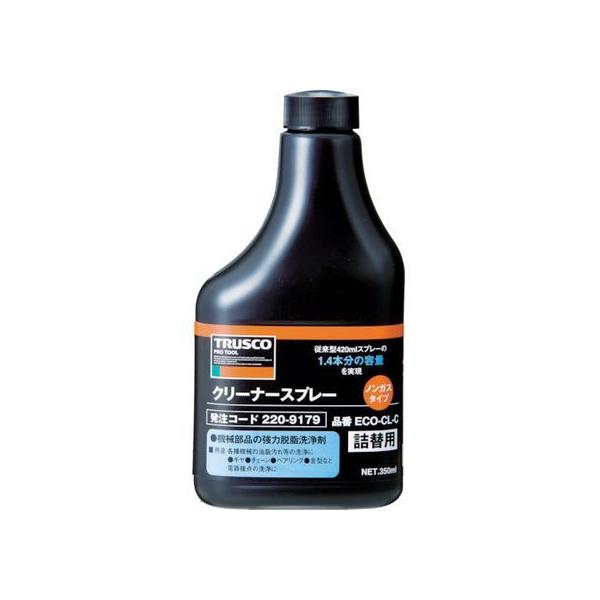 y񂹁zTRUSCO N[i[mKXXv[ փ{g 350ml ECO-CL-C  Kю Xv[ IC O[X  ڒ C n