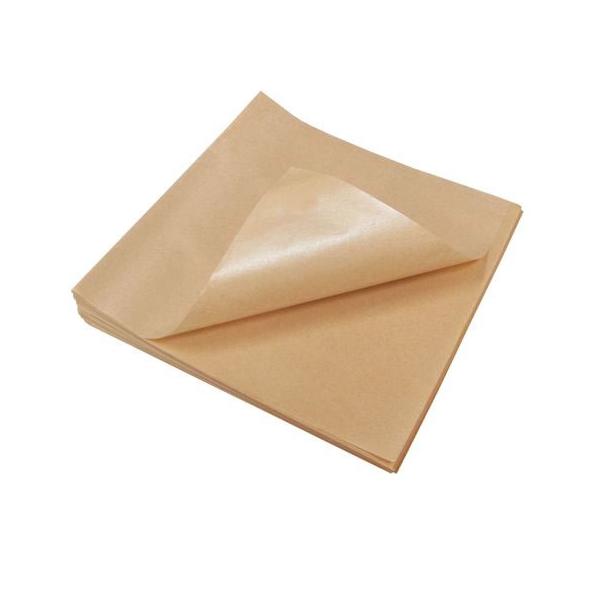 他サイト： 今村紙工 バーガー袋 180×180mm 未晒しクラフト 100枚の商品画像