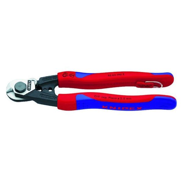 y񂹁zKNIPEX C[[vJb^[ h~ 190mm 9562-190TBK prJb^[ nT~ Jb^[ pH Ɨpi H