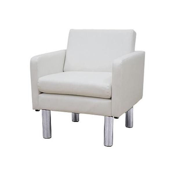 【商品説明】コンパクトデザインなので場所を選びません【仕様】●色：アイボリー●サイズ：Ｗ６００×Ｄ６２０×Ｈ７５０（ＳＨ４２０）ｍｍ●材質／張地：合成皮革、裏地：ポリエステル１００％（不織布）、中材：天然木　鋼鉄Ｓ字バネ　ウレタンフォーム、...