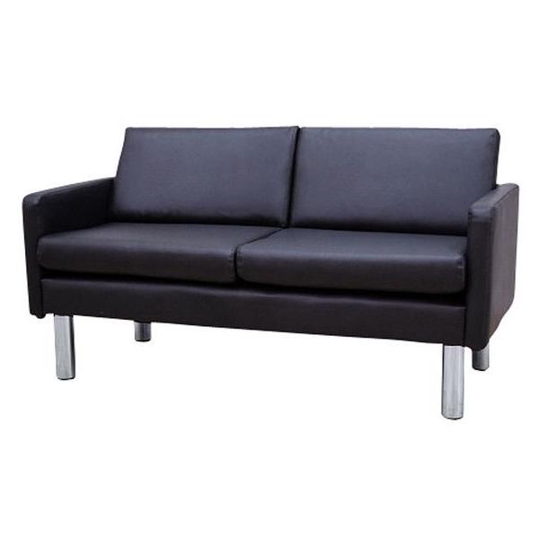 【商品説明】コンパクトデザインなので場所を選びません【仕様】●色：ブラック●サイズ：Ｗ１３００×Ｄ６２０×Ｈ７５０（ＳＨ４２０）ｍｍ●材質／張地：合成皮革、裏地：ポリエステル１００％（不織布）、中材：天然木　鋼鉄Ｓ字バネ　ウレタンフォーム、...