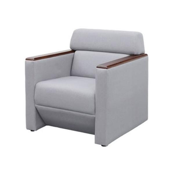 【商品説明】座面下の傾斜が靴のかかとによる傷を防止　どこからみても美しいフォルム、背面もフラット　座り姿勢を美しく保つ、やや硬めの座面【仕様】●色：グレー●サイズ：Ｗ７４０×Ｄ７７０×Ｈ７７０（ＳＨ４１０）ｍｍ●材質／張地：ポリエステル１０...