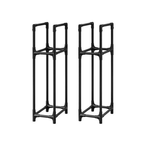 他サイト： アイリスオーヤマ 省スペースタイヤラック 普通車用 STH-472の商品画像