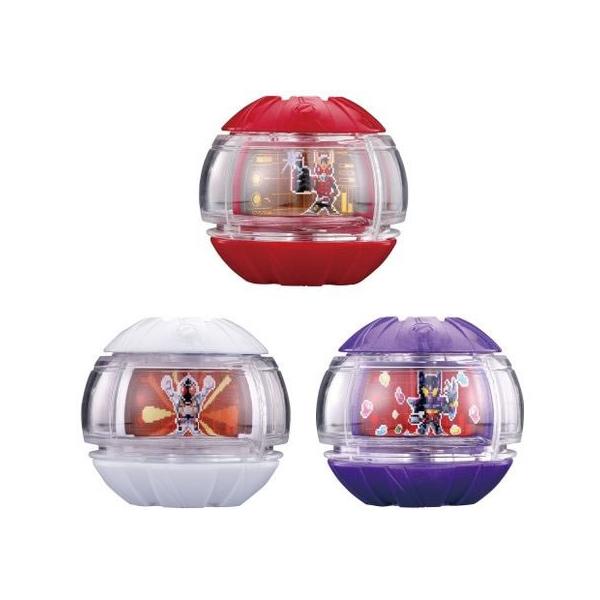 【商品説明】「クウガカプセム」「フォーゼカプセム」「ガヴカプセム」のセット商品です。　別売りの「変身ベルトＤＸゼッツドライバー（別売り）」にセットすることで各ライダーオリジナルの音声、発光遊びが楽しめます。【仕様】●対象年齢：３歳以上●パッ...