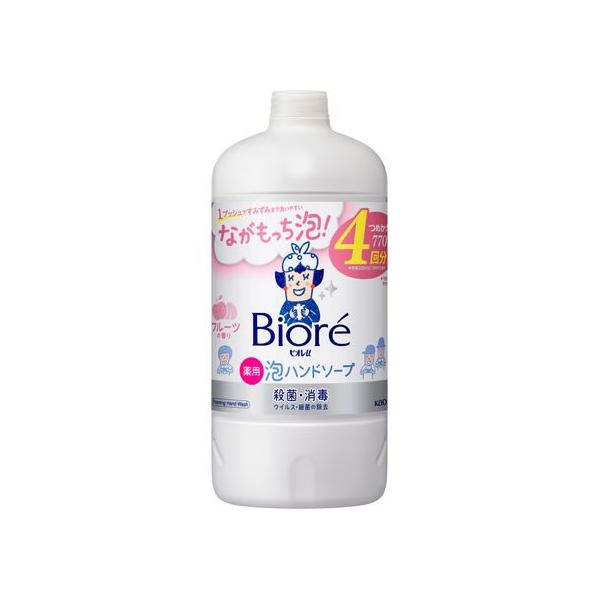 【商品説明】洗浄中へたりにくい「ながもっち泡」。１プッシュですみずみまで洗いやすい。　泡立ちがよく長持ちの泡なのに、素早くすすげる。　誰でも押しやすく倒れにくい新容器。　殺菌成分配合。汚れ、ウイルス・細菌を除去。　素肌とおなじ弱酸性。　ＳＰ...
