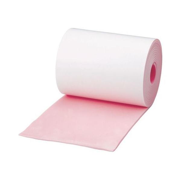 �y�����񂹁zTRUSCO �G�b�W�N�b�V�����e�[�v 50mm×2m ���b�h TEC-50R �N�b�V�����e�[�v ���S�ی�e�[�v �S���e�[�v ����