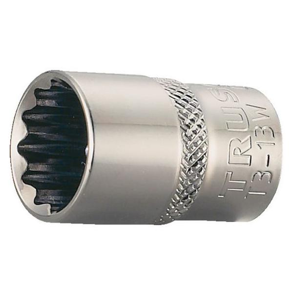 �y�����񂹁zTRUSCO �\�P�b�g 12�p�^�C�v �����p9.5 �Ε�13mm T3-13W �\�P�b�g �\�P�b�g�����` ��Ɨp�i �H��