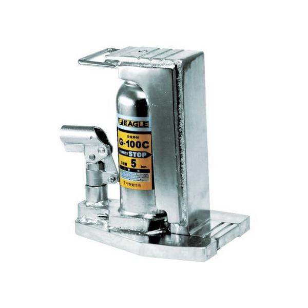 �y�����񂹁z�C�[�O�� �N���[�����[�����o�[��]�܂��W���b�L �ܔ\��5t G-100C �W���b�L ���� ���