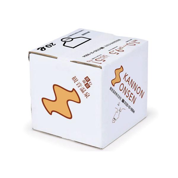 他サイト： 観音温泉 飲む温泉 観音温泉 シリカ水 20L バックインボックス ミネラルウォーター 軟水 水 飲料の商品画像