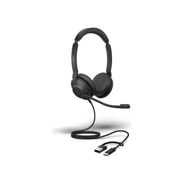 【お取り寄せ】GNオーディオ Jabra Evolve2 30SE USBヘッドセット MS ステレオ USB-C／A 23189-999-779