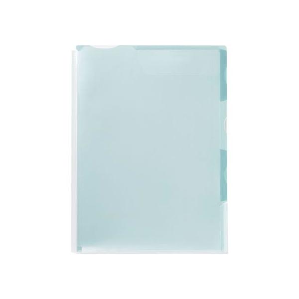 KING JIM（キングジム） スーパーハードホルダー マチ付 3山