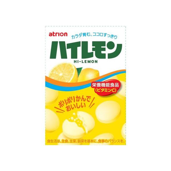 【商品説明】ビタミンＣを配合した、おいしいレモン味のタブレットです。　にこにこハイレモンが入っていたらラッキー！【仕様】●注文単位：１個　【栄養機能食品】（ビタミンＣ）　ビタミンＣは、皮膚や粘膜の健康維持を助けるとともに、抗酸化作用を持つ栄...