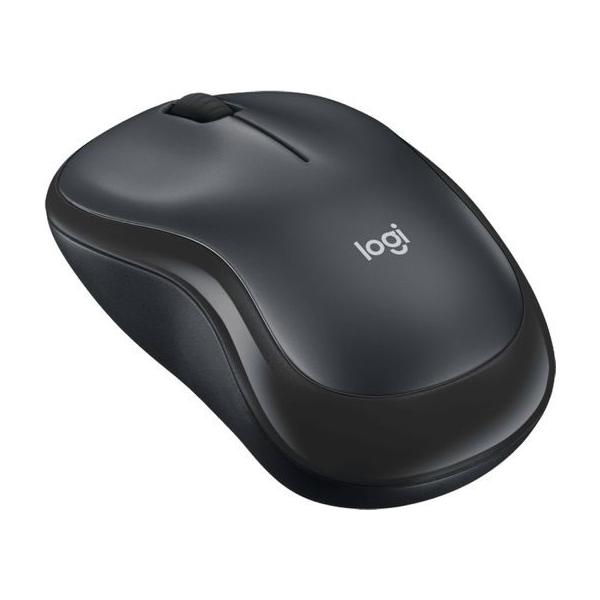 他サイト： ロジクール サイレント ワイヤレスマウス ダークグレー M221CGの商品画像
