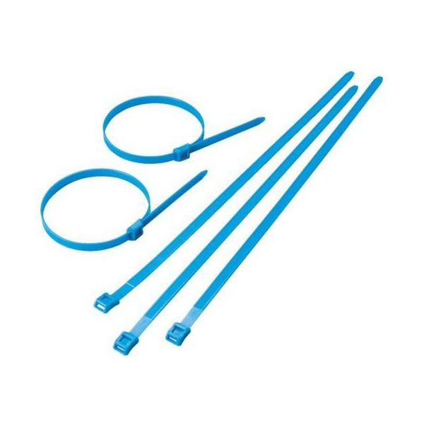 y񂹁zTRUSCO J[CCP[u^C9.0×391ő117 100{ TFCVR-391B oh H Œ dCޗ YHpi