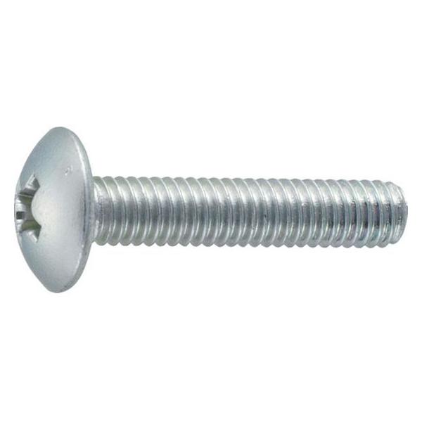 他サイト： 【お取り寄せ】TRUSCO トラス頭小ねじ三価 白 全ネジ M3×16 134本入 B704-0316の商品画像