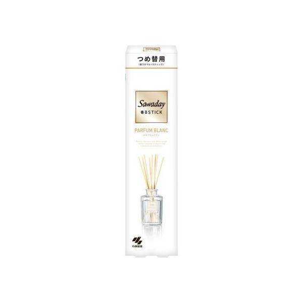 小林製薬 Sawaday香るStick パルファムブラン 詰替用 置き型タイプ 消