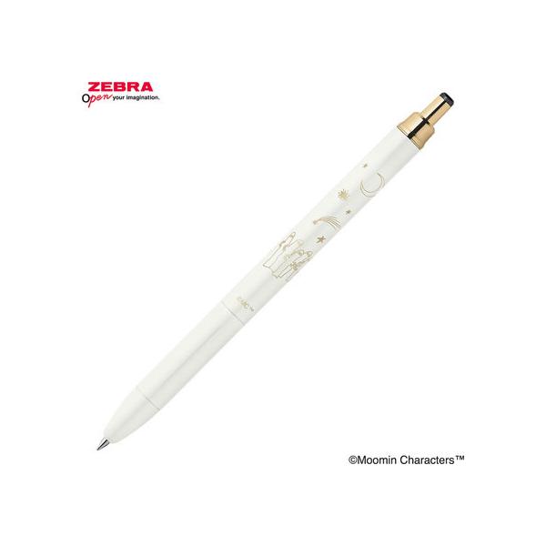 ゼブラ サラサグランド0.5 ムーミン限定第2弾 ニョロニョロ／黒インク P-JJ57-MM2-MTBK 黒インク ゲルインクボールペン