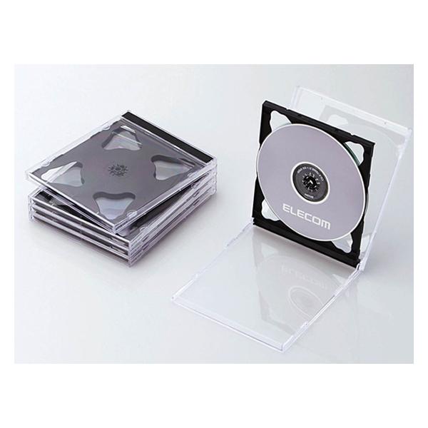 y񂹁zGR CD DVDvP[X 2[ ubN 5 CCD-JSCNW5BK bc cucpvX`bNP[X fBAP[X L^fBA [J[h