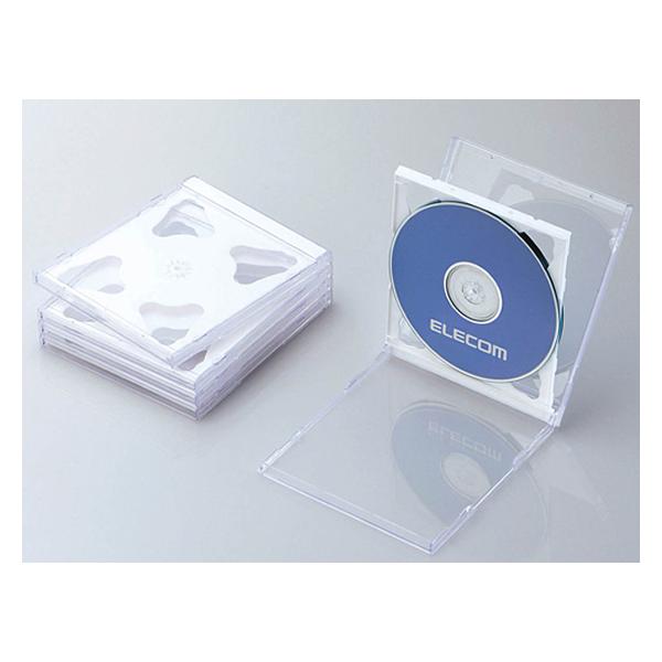 y񂹁zGR CD DVDvP[X 2[ zCg 5 CCD-JSCNW5WH bc cucpvX`bNP[X fBAP[X L^fBA [J[h