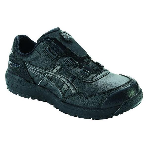 ASICS（アシックス） ウィンジョブCP306 BOAブラック／ブラック 26.0cm