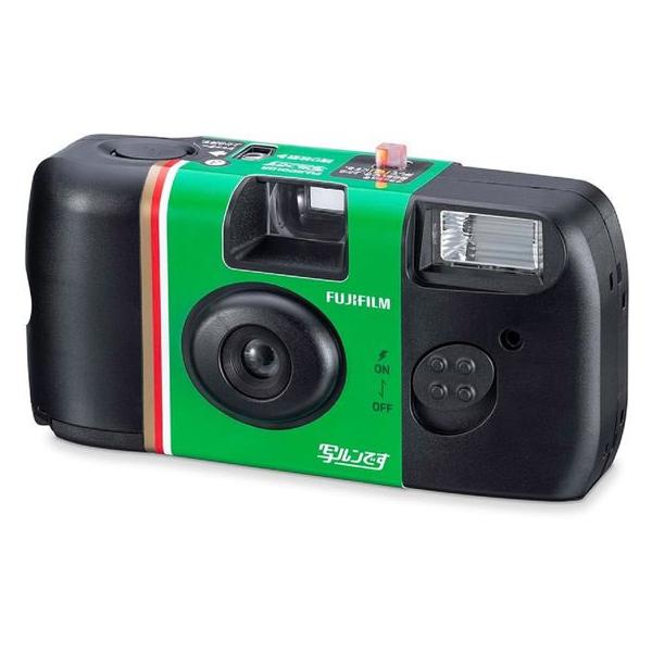 【商品説明】「フジカラー写ルンです」なら、何気なく撮影した瞬間が特別なものに。フィルムならではのアナログな仕上がりが楽しめます。被写体を大きく捉えるビッグファインダーと握りやすいグリップで使いやすい設計。【仕様】●撮影枚数：２７枚　●フィル...