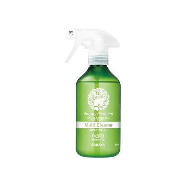 【商品説明】コレ１本でラク落ちキレイな１００％食品成分のマルチクリーナー。洗浄後はぬめりが残らず、サラサラ感を確保できます。ソホロによる泡安定性で二度拭き不要。石油系合成界面活性剤をはじめ、香料、着色料は無配合。【仕様】●内容量：４００ｍＬ...